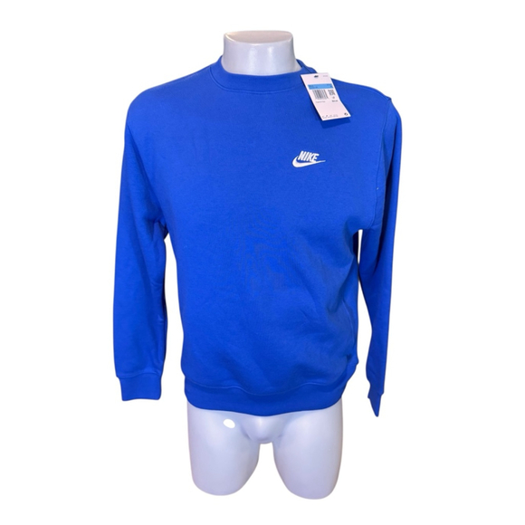 Nike Other - Men's Nike Blue & White Crewneck Sweatshirt M